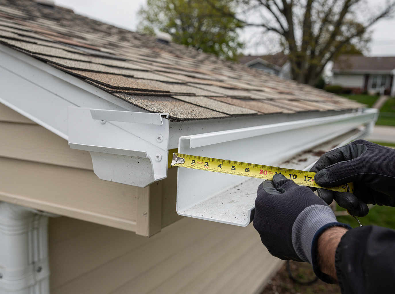 gutter installation in Devaney