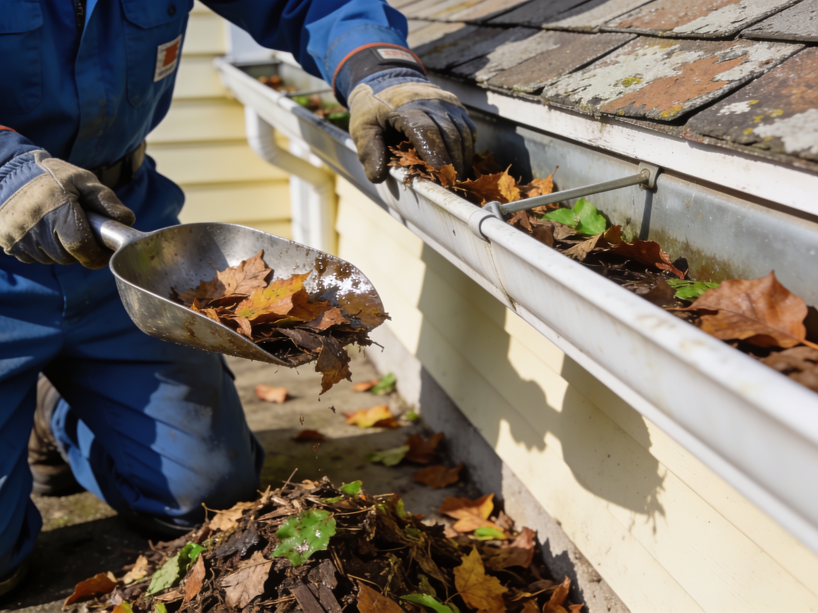 gutter installation in Twelve Points