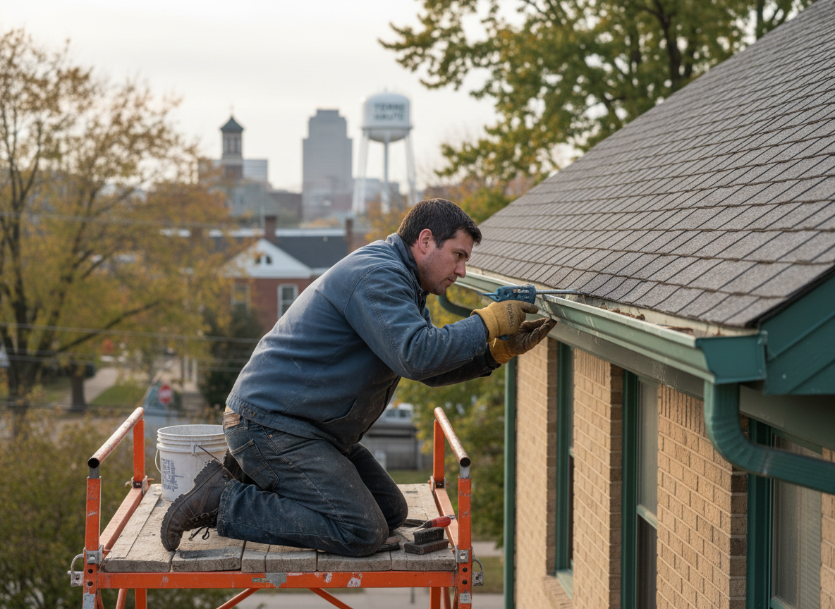 gutter installation in Deming Park Area